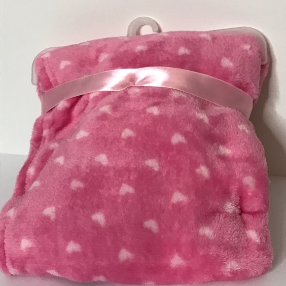 Le Bebe Favorite Plush Blanket 30 in X 36 in - Picture 4 of 5